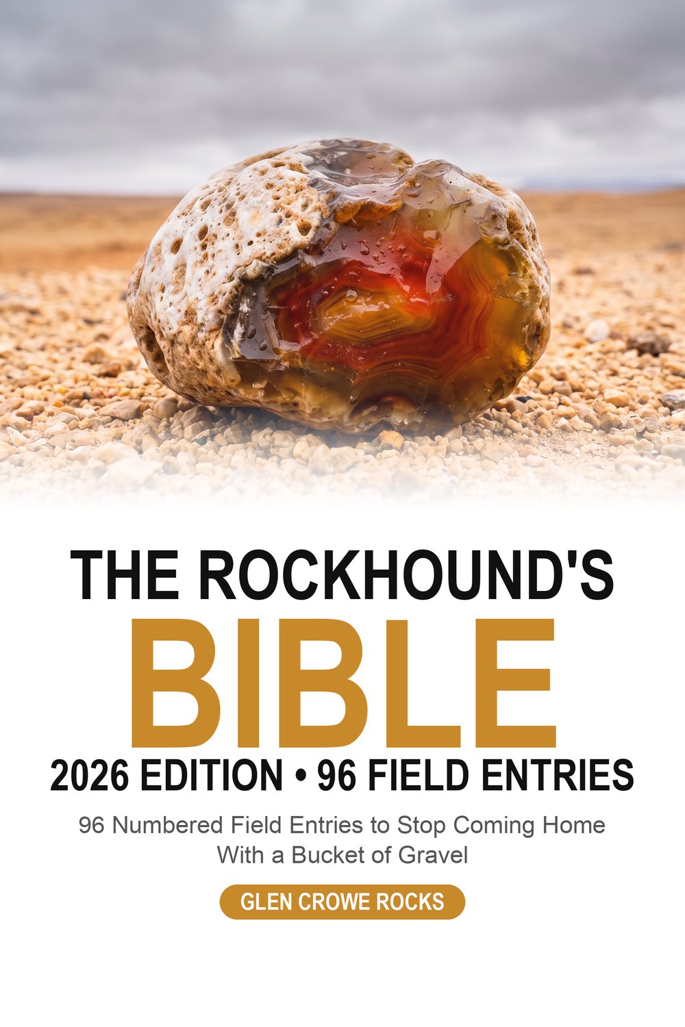 The Rockhound's Bible, 2026 edition, cover